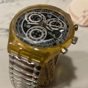 Swatch Watch Shiny Start SCK407 Vintage 1996